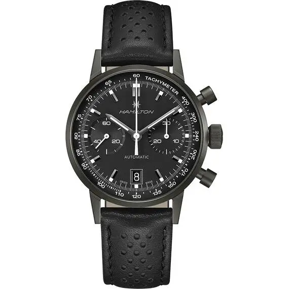 HAMILTON American Classic Intra-Matic Automatic Chronograph H38446730