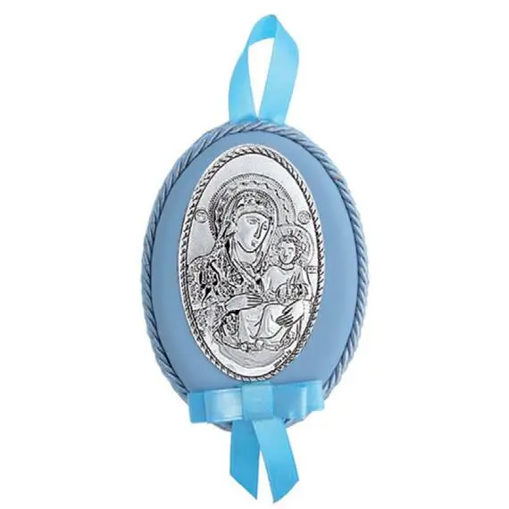 PRINCESILVERO Silver 925 Orthodox Icon Bedtime 8x11 MA/D516-C