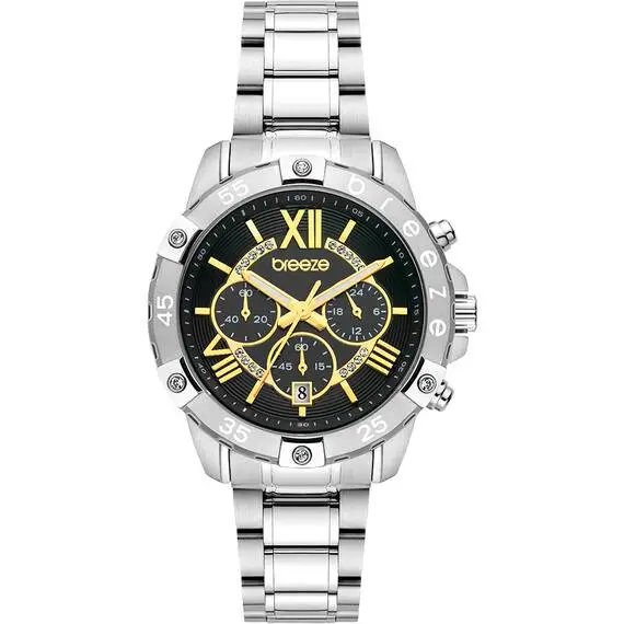 BREEZE Spectacolo Swarovski Chronograph 612441.2