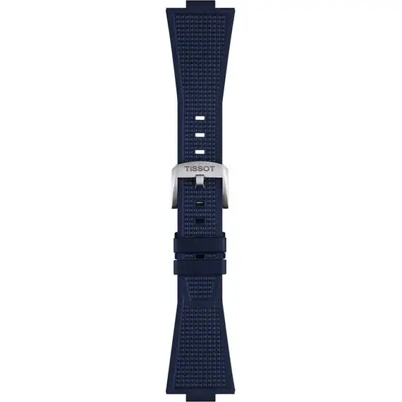 TISSOT Αυθεντικό Μπλε Καουτσούκ Λουράκι Για PRX 40mm T852049050