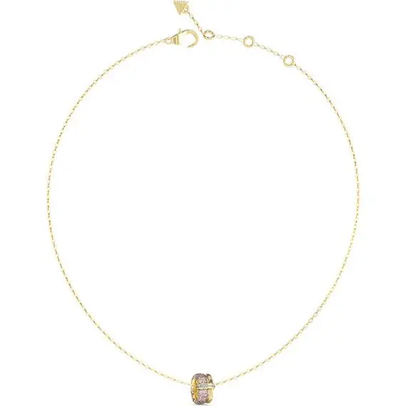 GUESS STEEL Fabulous Me Χρυσό Κολιέ Με Σχέδιο 40.7cm-45.7cm JUBN05195JWYGLRT-U