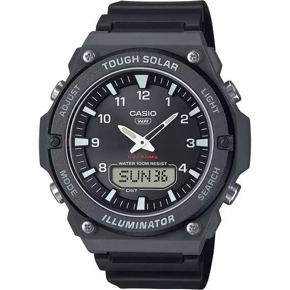 CASIO Timeless Collection Tough Solar AQ-S820W-1AVEF