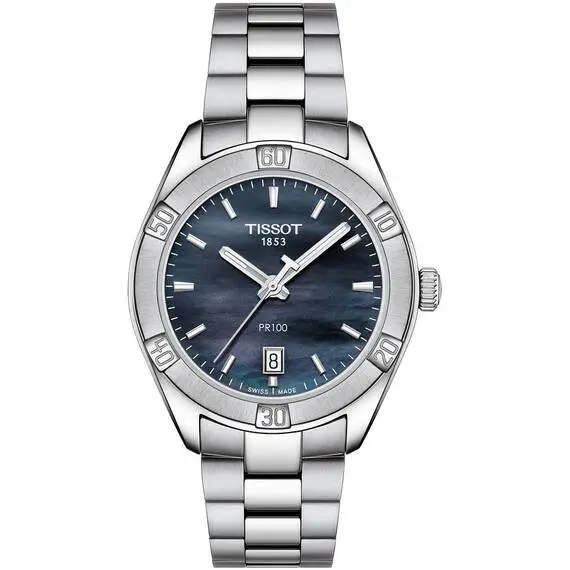 TISSOT PR100 Lady Sport Chic T1019101112100