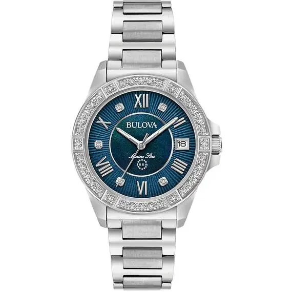 BULOVA Diamond Marine Star 96R215