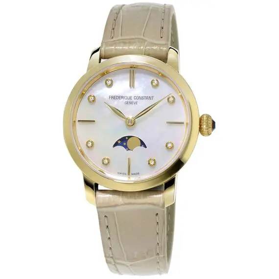 FREDERIQUE CONSTANT Slimline Moonphase FC-206MPWD1S5