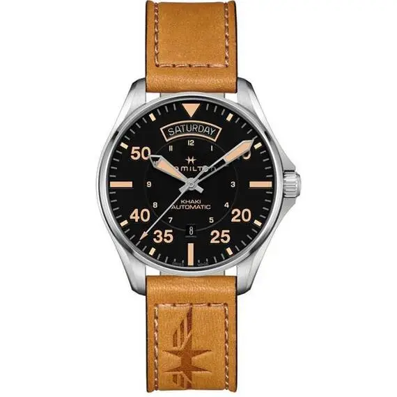 HAMILTON Khaki Pilot Day Date Auto H64645531
