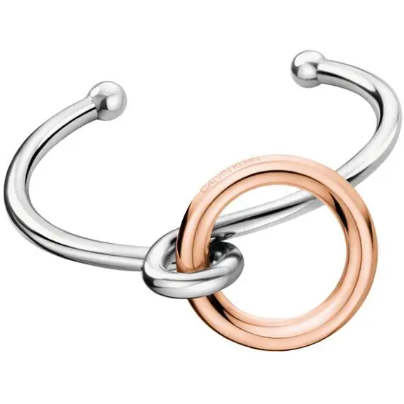 CALVIN KLEIN Clink Stainless Steel Bracelet KJ9PPF2001