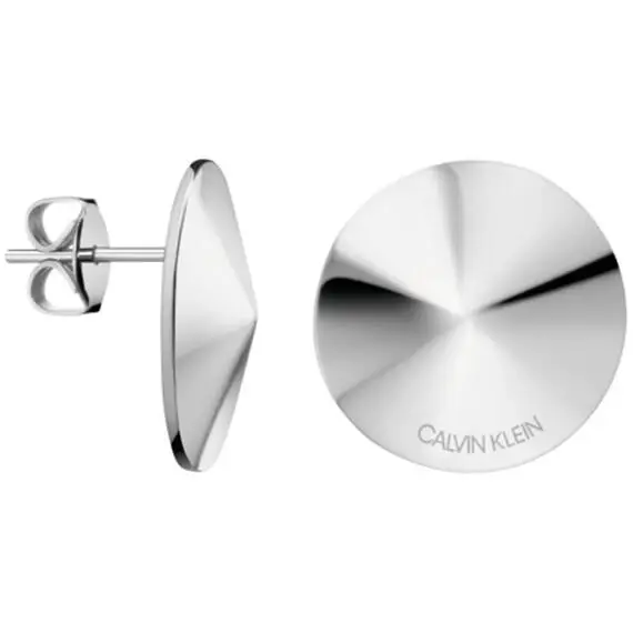CALVIN KLEIN Spinner Stainless Steel Earrings KJBAME000200