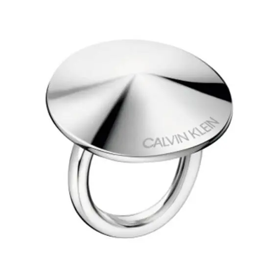 CALVIN KLEIN Spinner Stainless Steel Ring KJBAMR0002