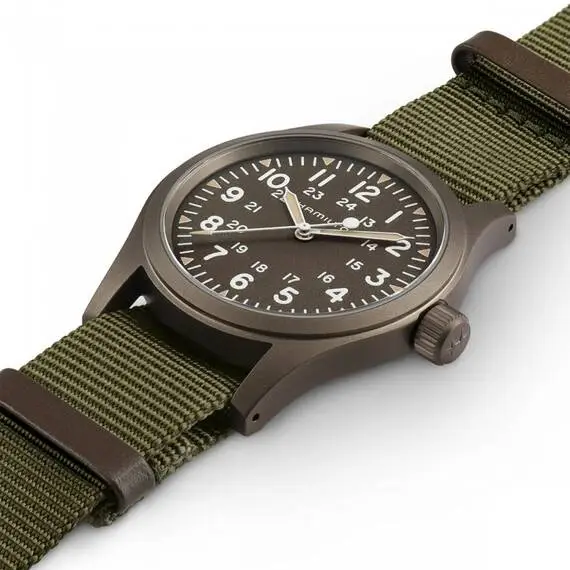 HAMILTON Khaki Field Mechanical H69449961, image 2