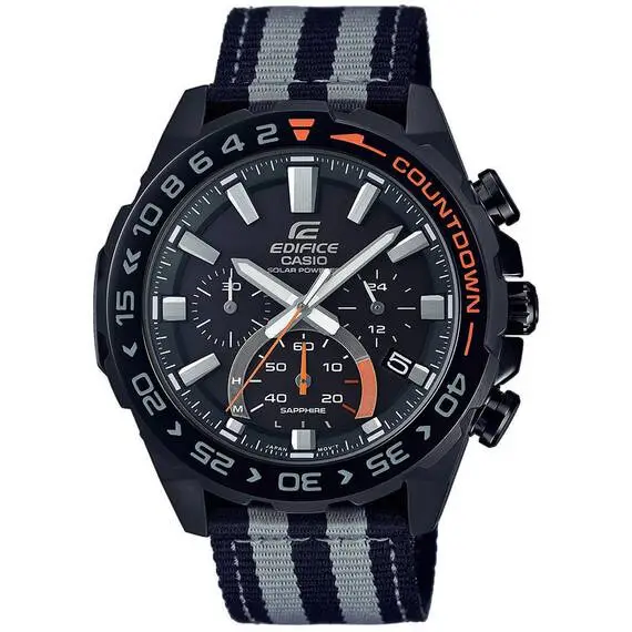CASIO Edifice Solar Chronograph EFS-S550BL-1AVUEF