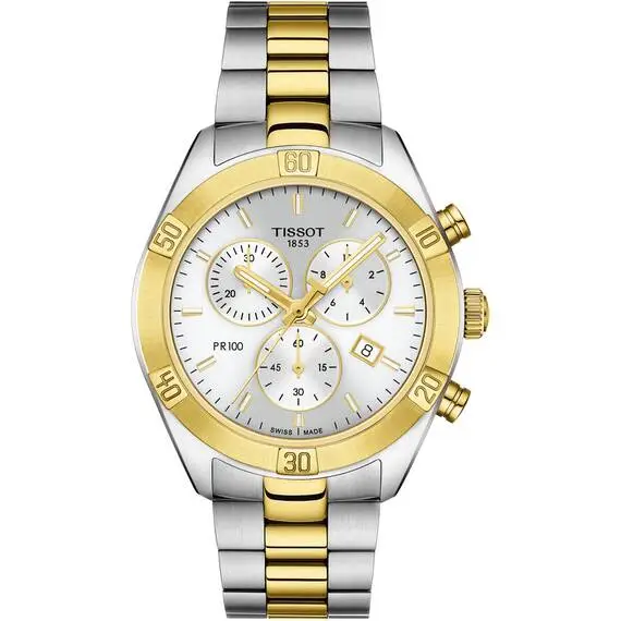 TISSOT PR100 Sport Chic Chronograph T1019172203100