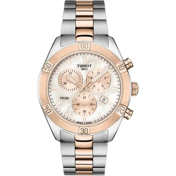 TISSOT PR100 Sport Chic Chronograph T1019172215100
