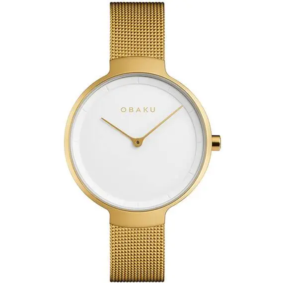 OBAKU Birk Gold V231LXGIMG