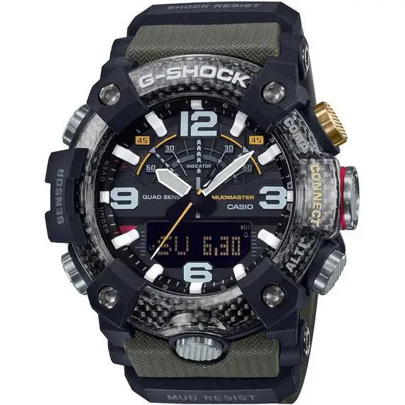 CASIO G-Shock Mudmaster Quad Sensor Bluetooth GG-B100-1A3ER