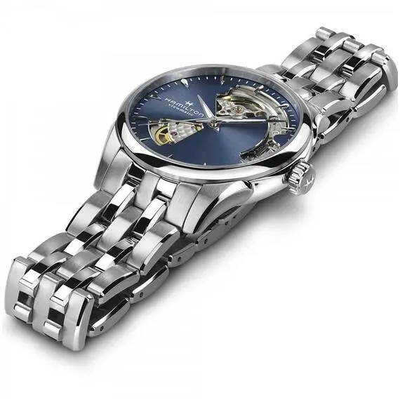 HAMILTON Jazzmaster Open Heart Lady Automatic H32215141, image 3