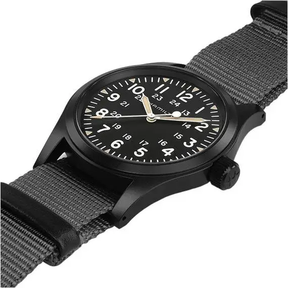 HAMILTON Khaki Field Mechanical H69409930, image 2