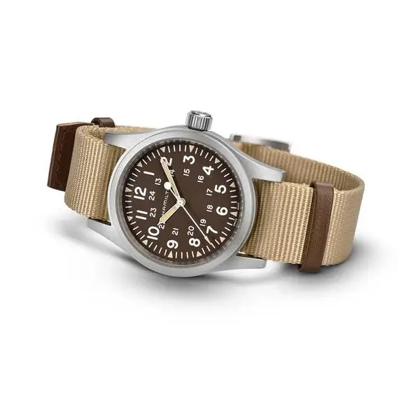HAMILTON Khaki Field Mechanical H69439901, image 2