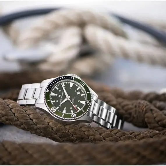 HAMILTON Khaki Navy Scuba Automatic H82375161, image 2