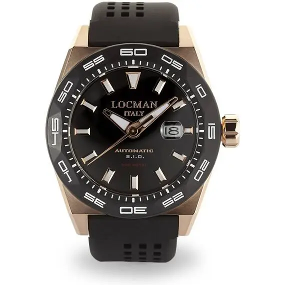 LOCMAN Stealth Automatic 300MT 0215V5-RKBK5NS2K