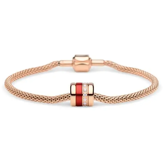 BERING Arctic Symphony Soulmate Set 2 Stainless Steel Bracelet SLM2-R-ME