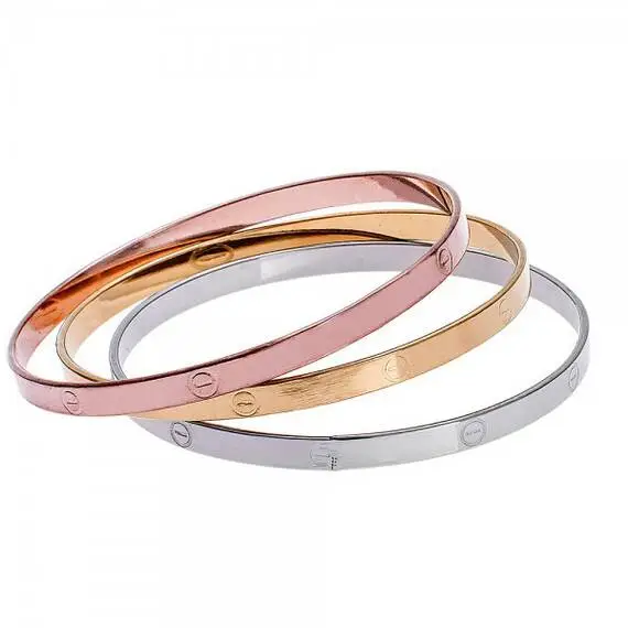 Βραχιόλι Γυναικείο SENZA Tre Colori Steel