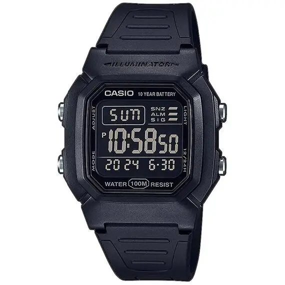 CASIO Standard W-800H-1BVES