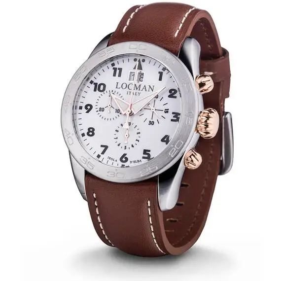 LOCMAN Isola D'elba Chronograph 0460M08-0RWHBKPN, image 2