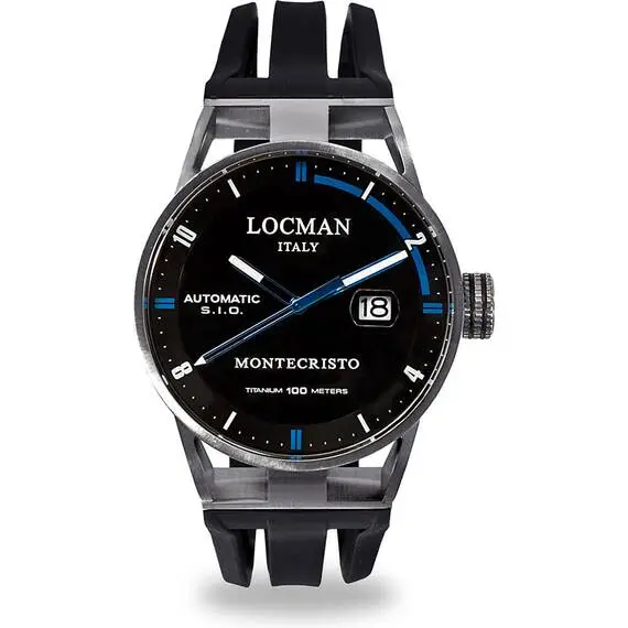 LOCMAN Montecristo Automatic 051100BKFBL0GOK