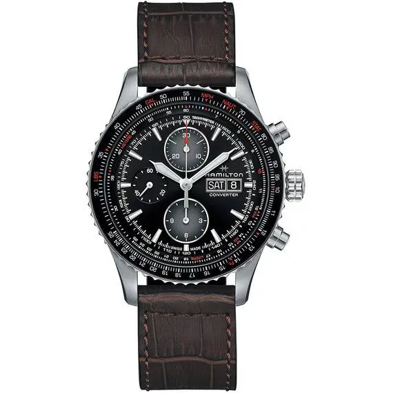 HAMILTON Khaki Aviation Converter Auto Chronograph H76726530