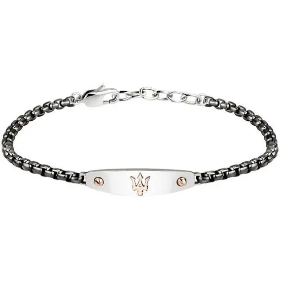 MASERATI Stainless Steel Bracelet JM320AST01
