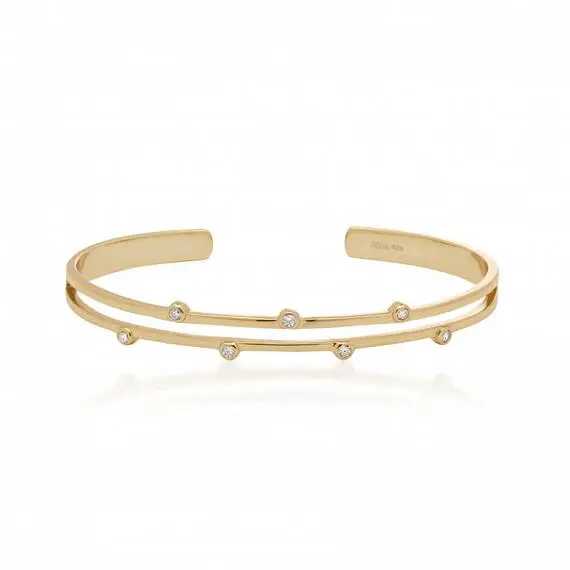 JCOU Round Minimal Silver 925 Bracelet JW906G3-01