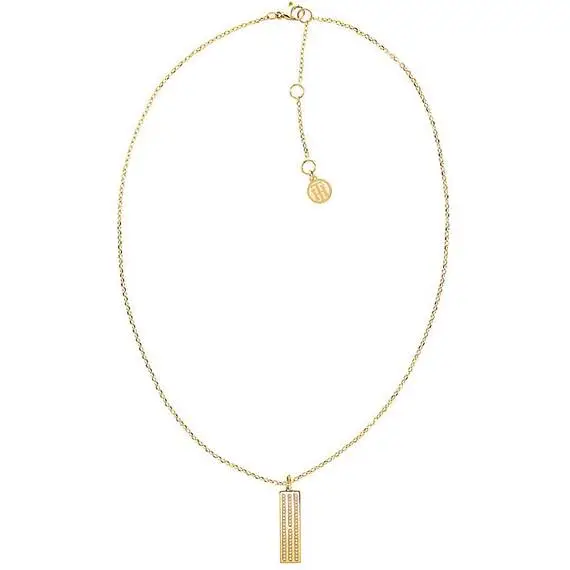 TOMMY HILFIGER Κολιέ Χρυσό Από Ανοξείδωτο Ατσάλι 2780420