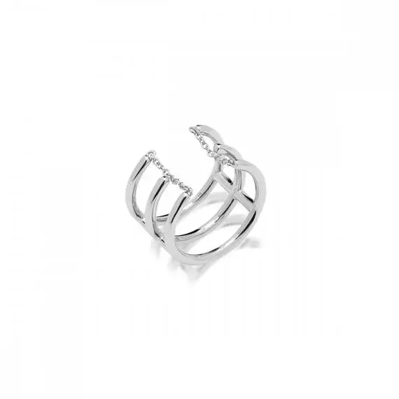 JCOU Chains Silver 925 Ring JW904S0-02
