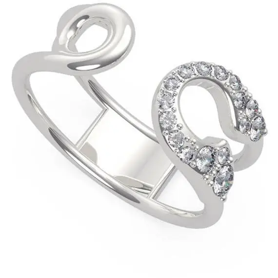 GUESS Steel Ring UBR20038