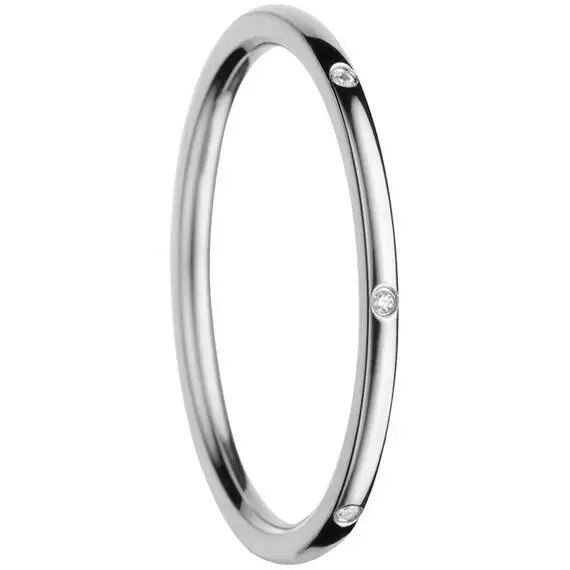 BERING Arctic Symphony Stainless Steel Ring 560-17-Χ0