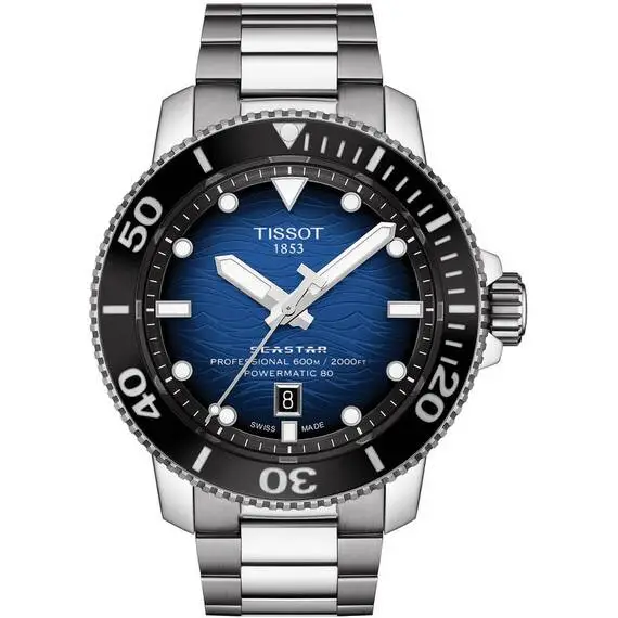 TISSOT Seastar 2000 Professional Powermatic 80 T1206071104101