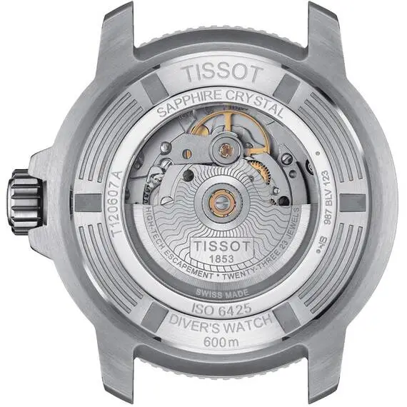 TISSOT Seastar 2000 Professional Powermatic 80 T1206071104101, image 2