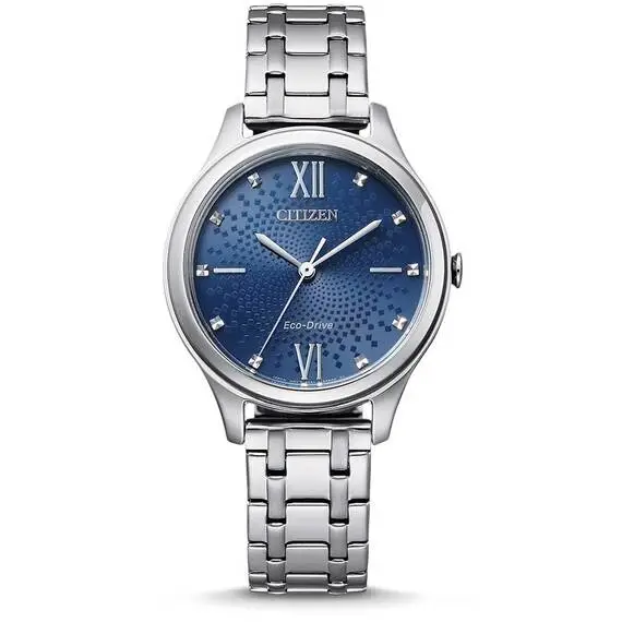 CITIZEN Dress Eco-Drive Crystals EM0500-73L