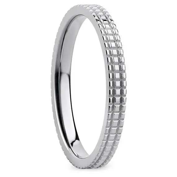 BERING Arctic Symphony Stainless Steel Ring 579-10-X1