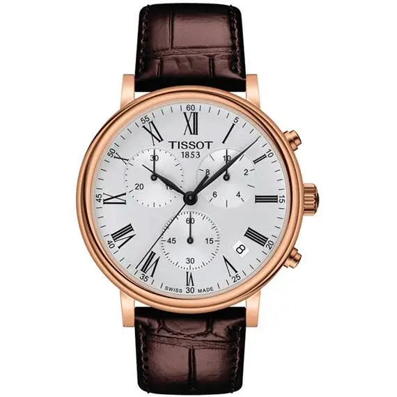 TISSOT Carson Premium Chronograph T1224173603300