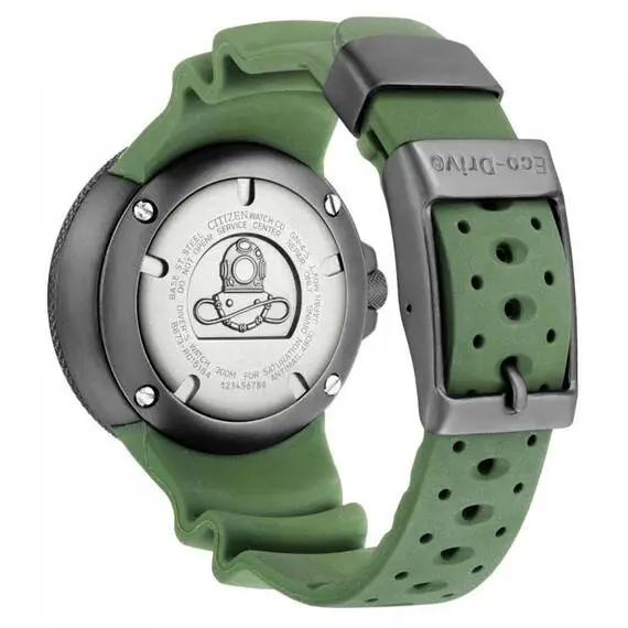 CITIZEN Promaster Eco-Drive Professional Diver 300M BJ8057-17X, image 3