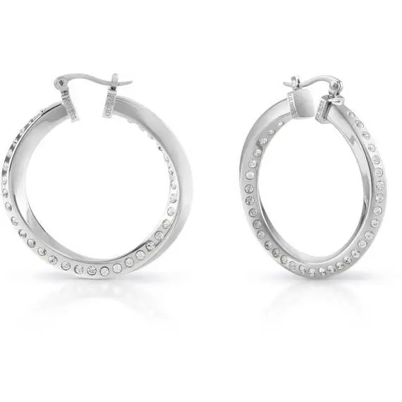 GUESS Steel Earrings JUBE01486JWRHT-U