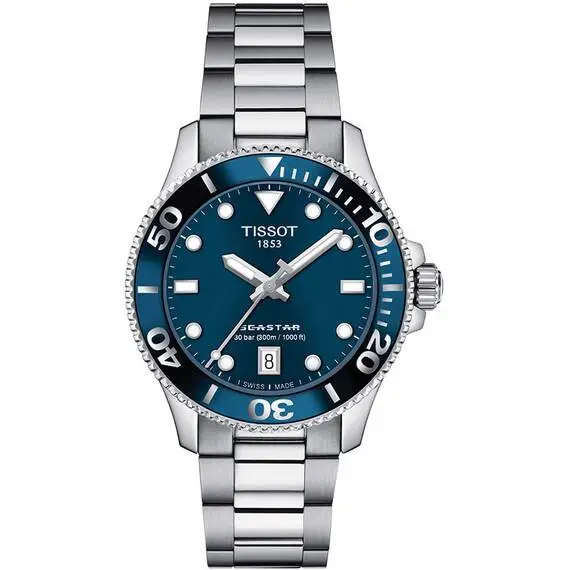 TISSOT Seastar 1000 T1202101104100