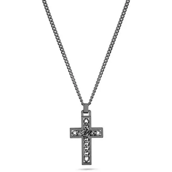 POLICE Faso Steel Necklace 70cm PEAGN2211302