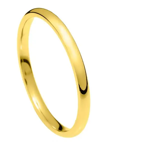 STERGIADIS Βέρα Κλασσική Σε Κίτρινο Χρυσό K14 49-GOLD