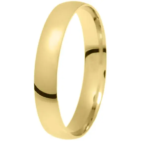 STERGIADIS Wedding Ring Classic Gold K14 HR2B-GOLD