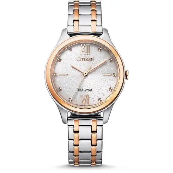 CITIZEN Eco-Drive Elegance Crystals EM0506-77A