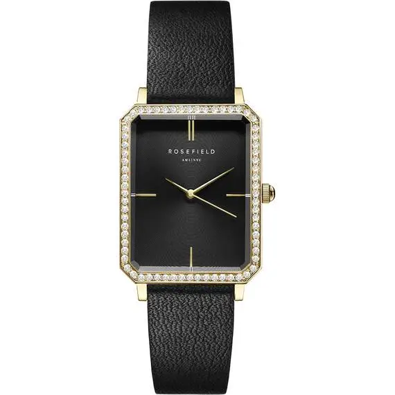 ROSEFIELD The Octagon Crystal Black OBBLG-O51