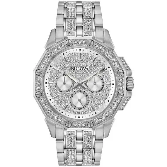 BULOVA Crystal Multifunction 96C134